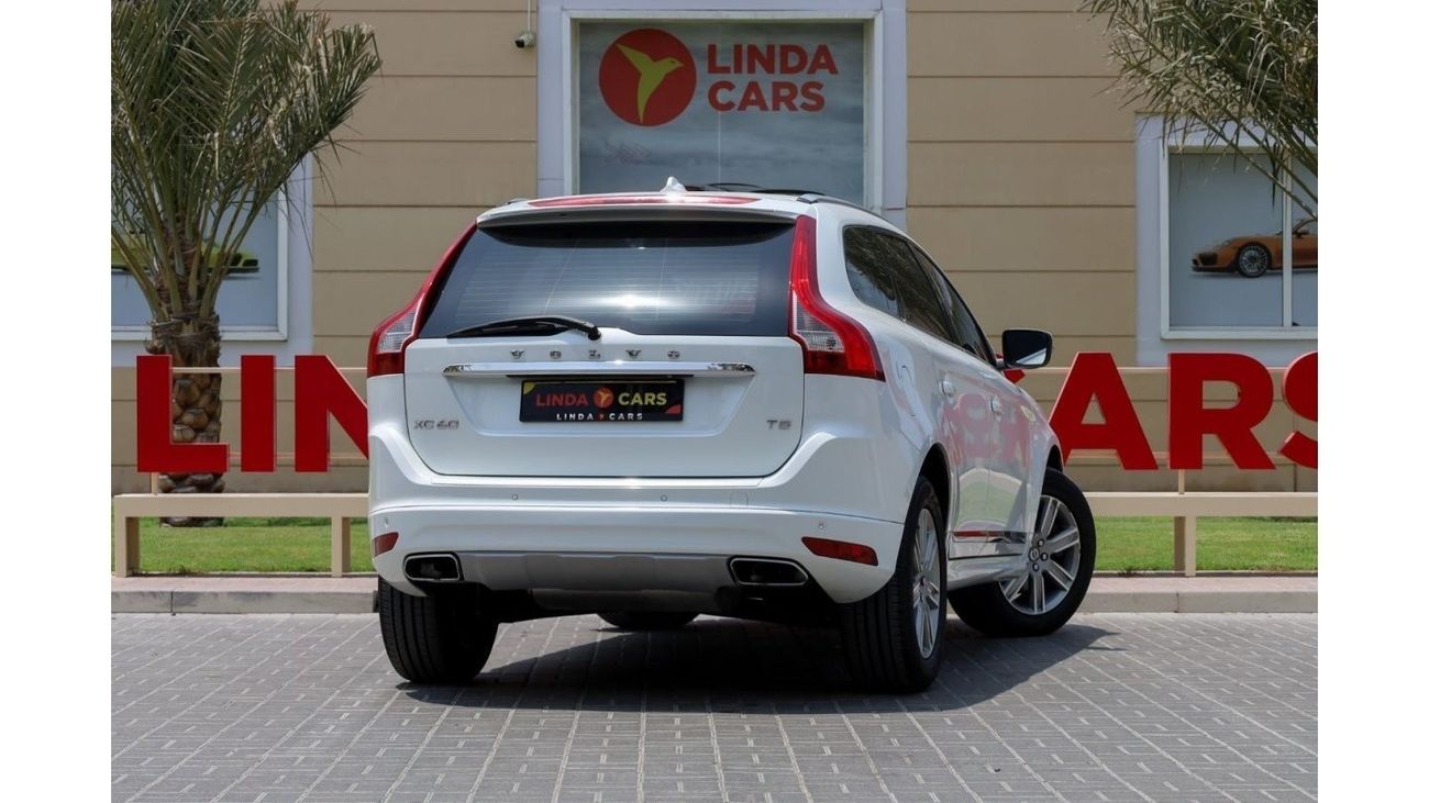 فولفو XC 60 Volvo XC60 2016 GCC under Warranty with Flexible Down-Payment.