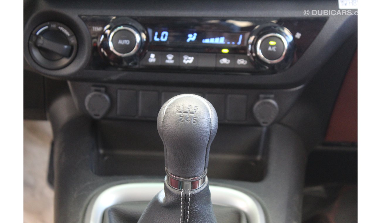 Toyota Hilux 2.4L DC 4X4 MT ,with steel bumber, full option 2019