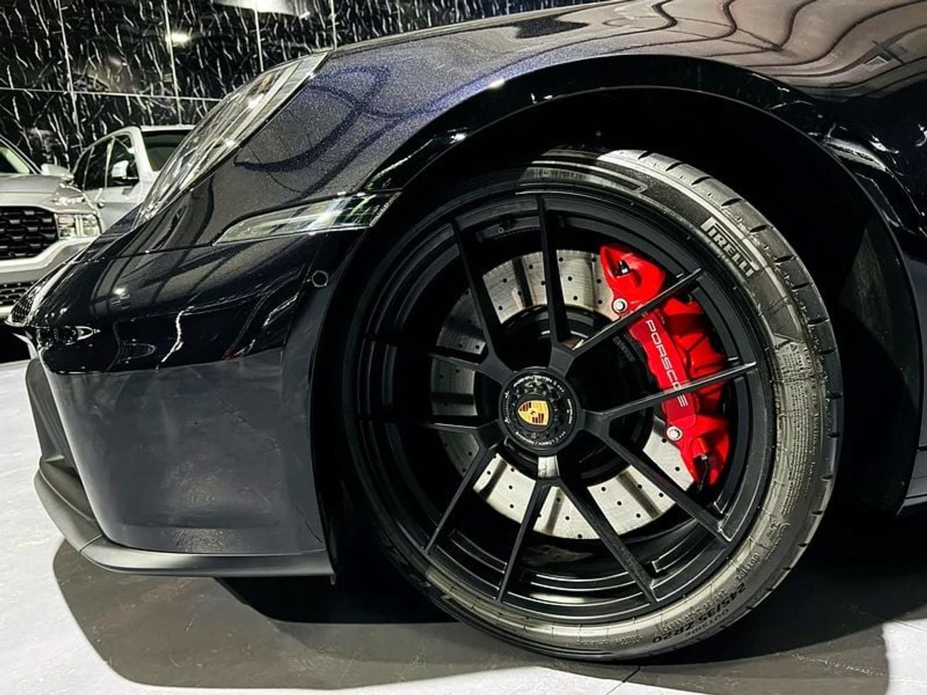 Porsche 911 CARRERA GTS Porsche 911 carrera GTS |GCC | Hybrid |Warranty