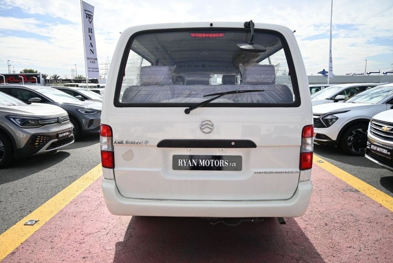 Golden Dragon XML6502E Golden Dragon XML6502E-P 2.2L Petrol, VAN, 4 Doors, Manual Transmission, Manual Window, 15 Seats, Co