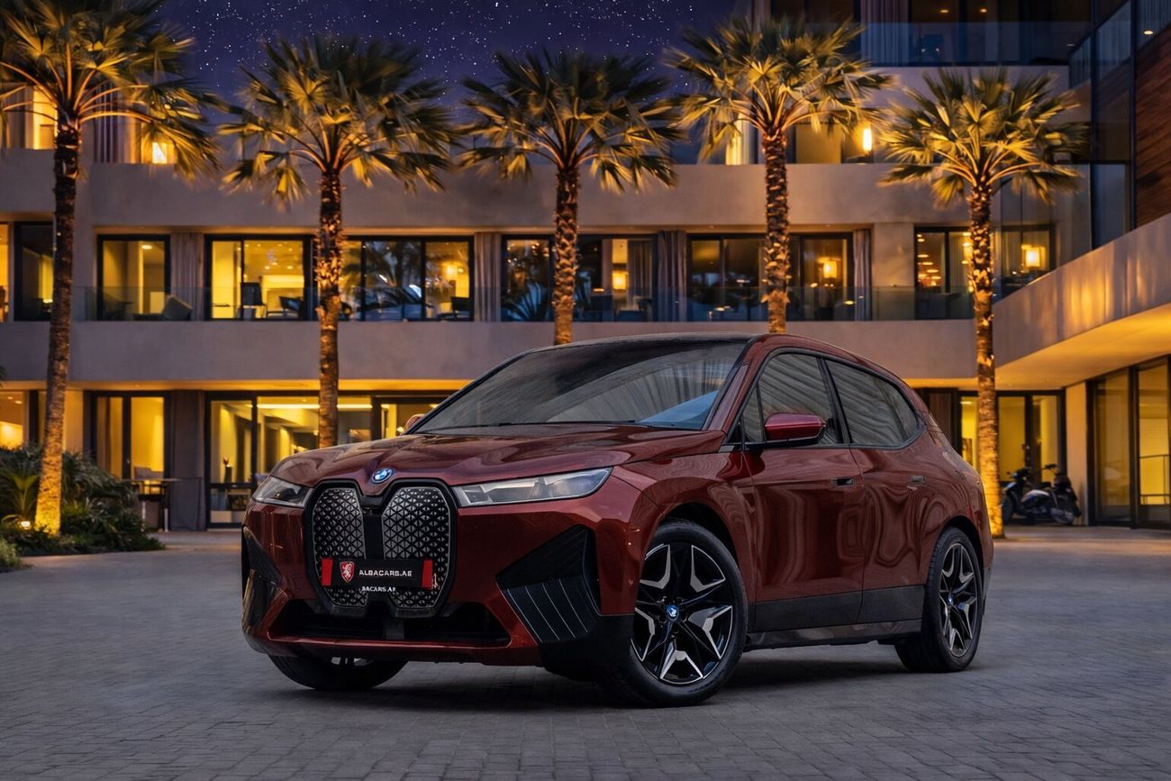 بي أم دبليو iX iX xDrive40 | 3,721 P.M | 0% Downpayment | BMW Warranty! | Ramadan Offer!