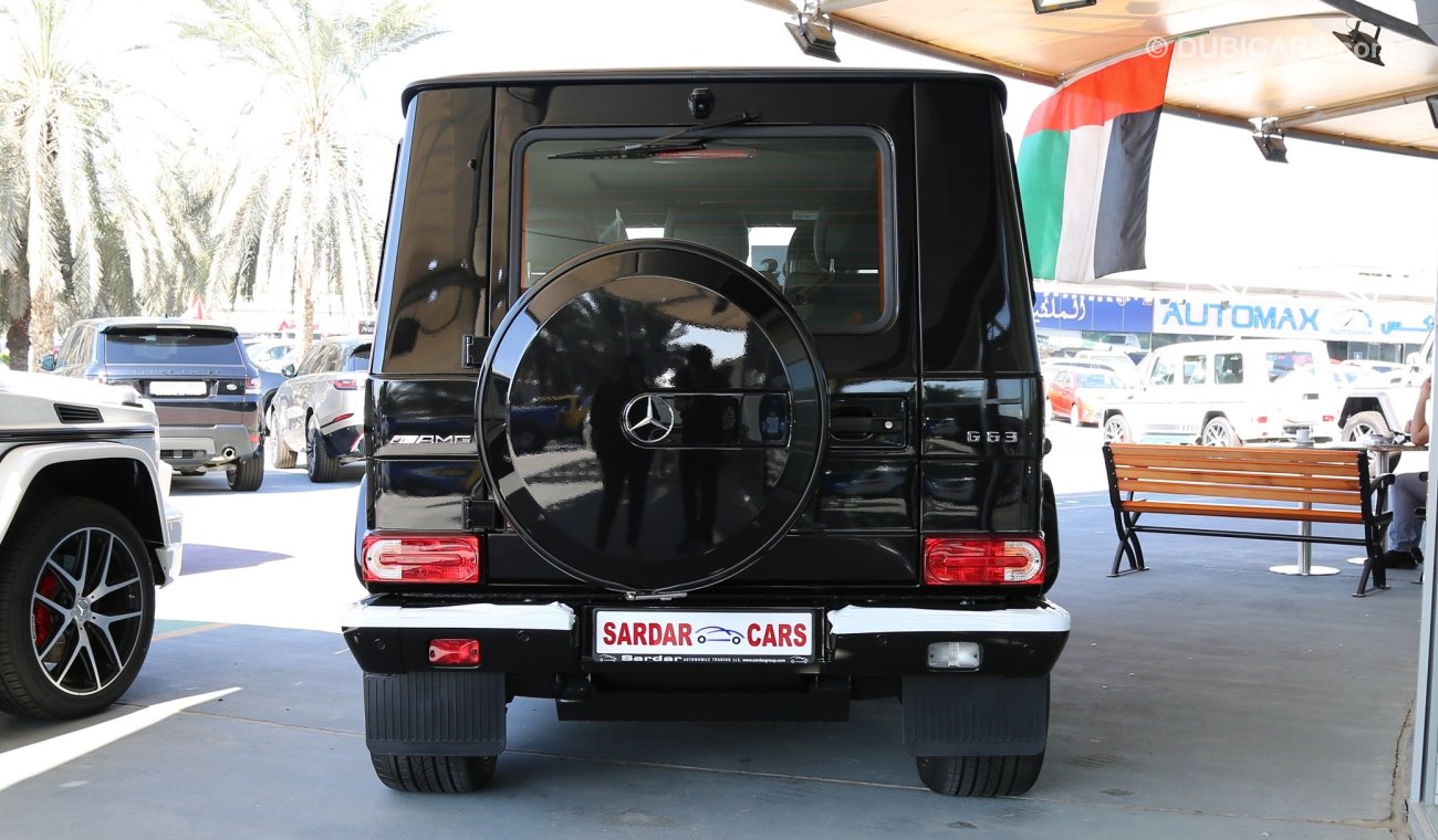 مرسيدس بنز G 63 AMG EXCLUSIVE EDITION