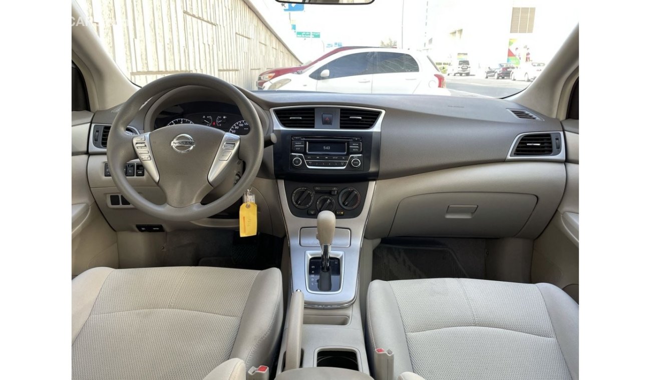 Nissan Sentra 1.8L | GCC | FREE 2 YEAR WARRANTY | FREE REGISTRATION | 1 YEAR COMPREHENSIVE INSURANCE