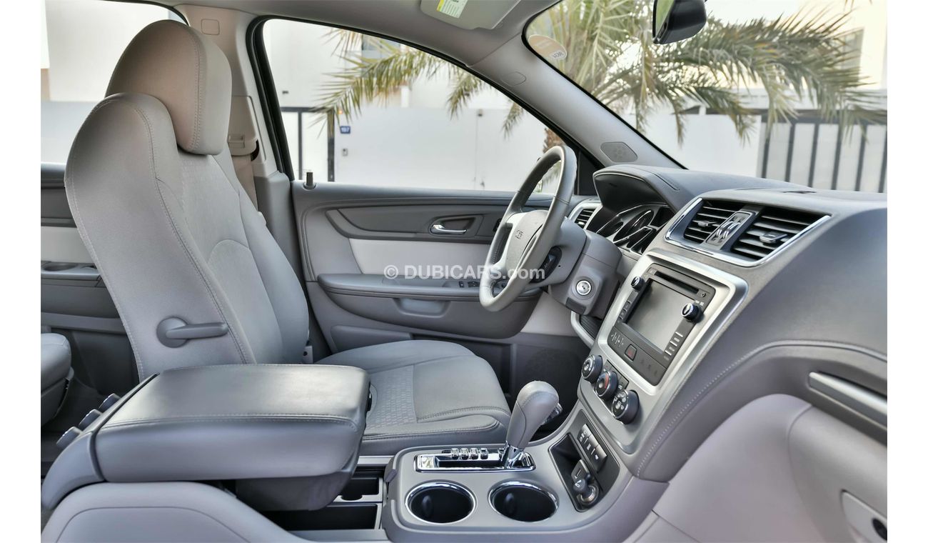 GMC Acadia - PERFECT CONDITION - AED 1,155 Per Month - 0% DP