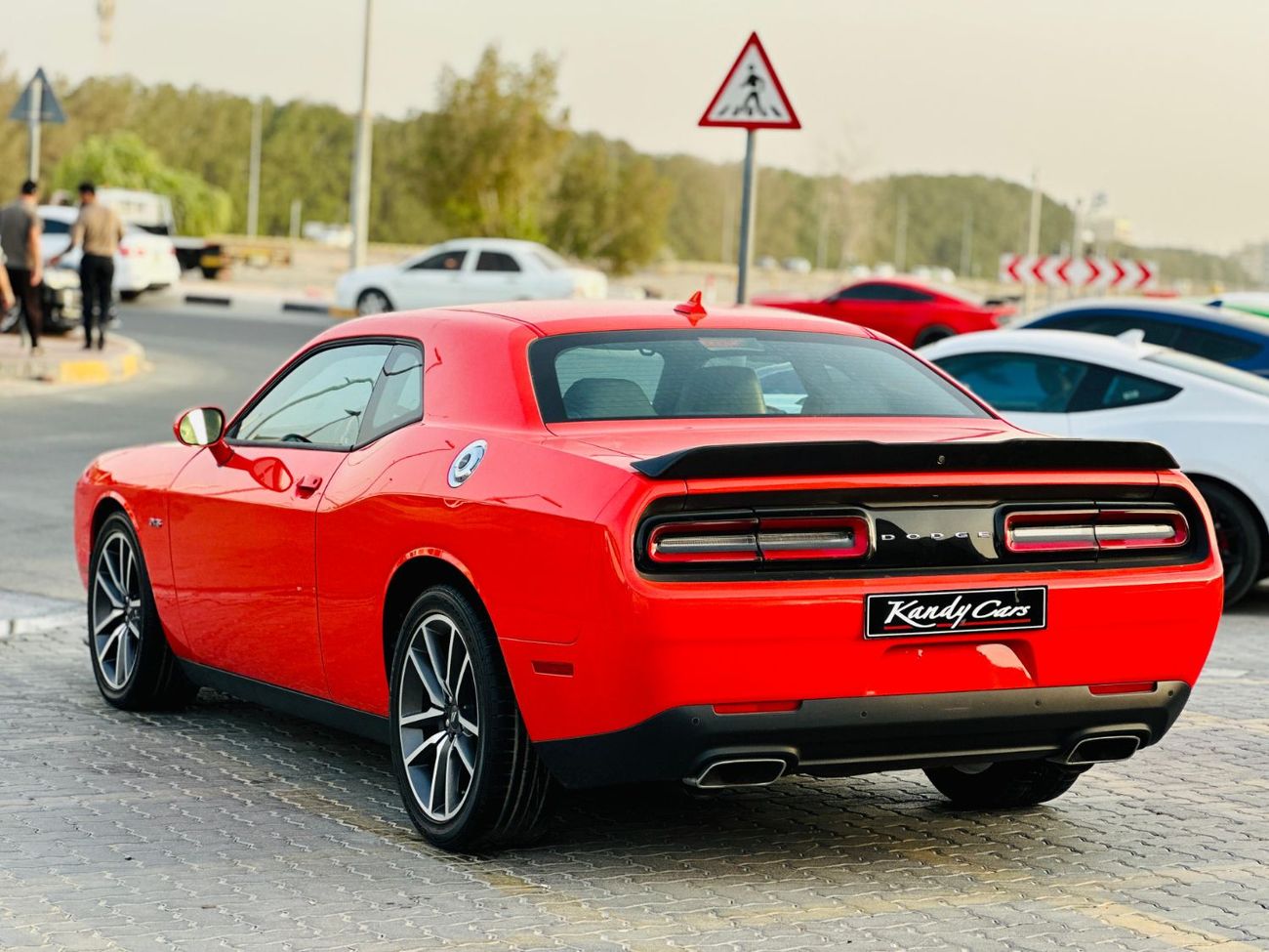 دودج تشالينجر SRT 6.4L