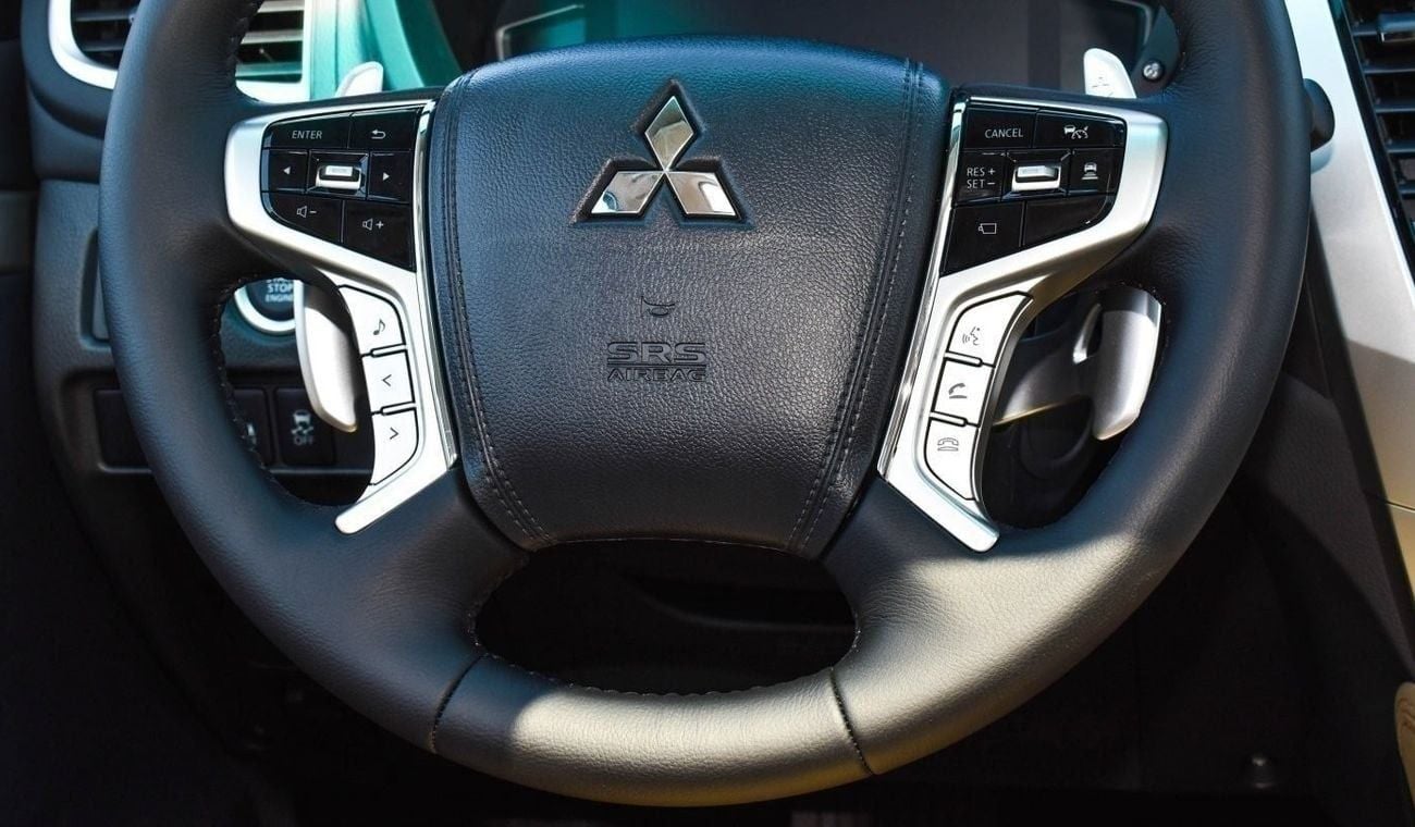 Mitsubishi Montero Brand New Mitsubishi Montero Sport 2023 Export 3.0L A/T 4WD Petrol|Brown/Beige |MONTEROSPORTGLS4|