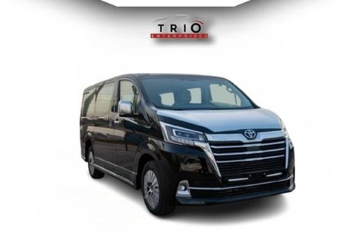Toyota Granvia PREMIUM TOYOTA GRANVIA - 3.5L - PETROL - AT - FULL OPTION - 2026 MY ( BLACK / BEIGE )