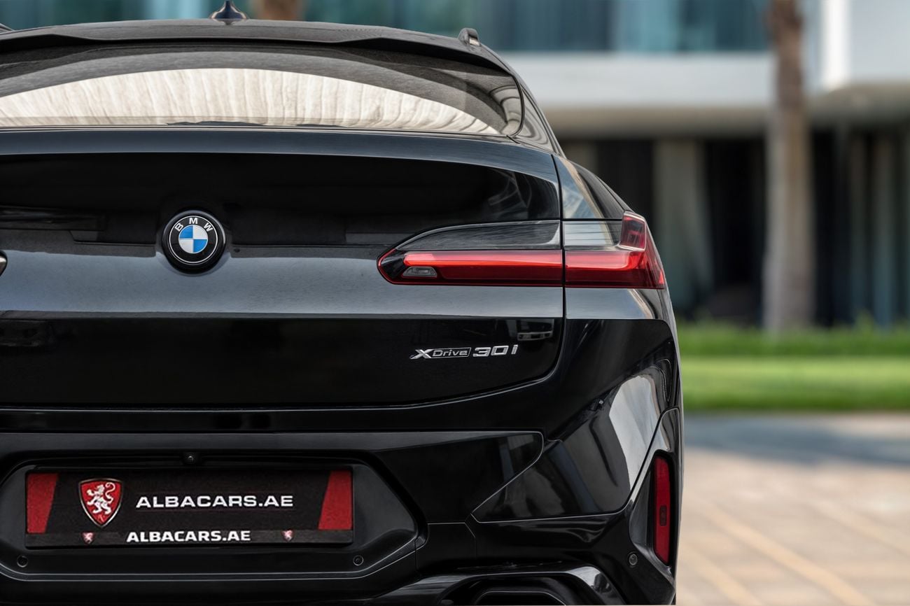 بي أم دبليو X4 X4 xDrive 30i MSport | 3,232 P.M | 0% Downpayment | Excellent Condition!