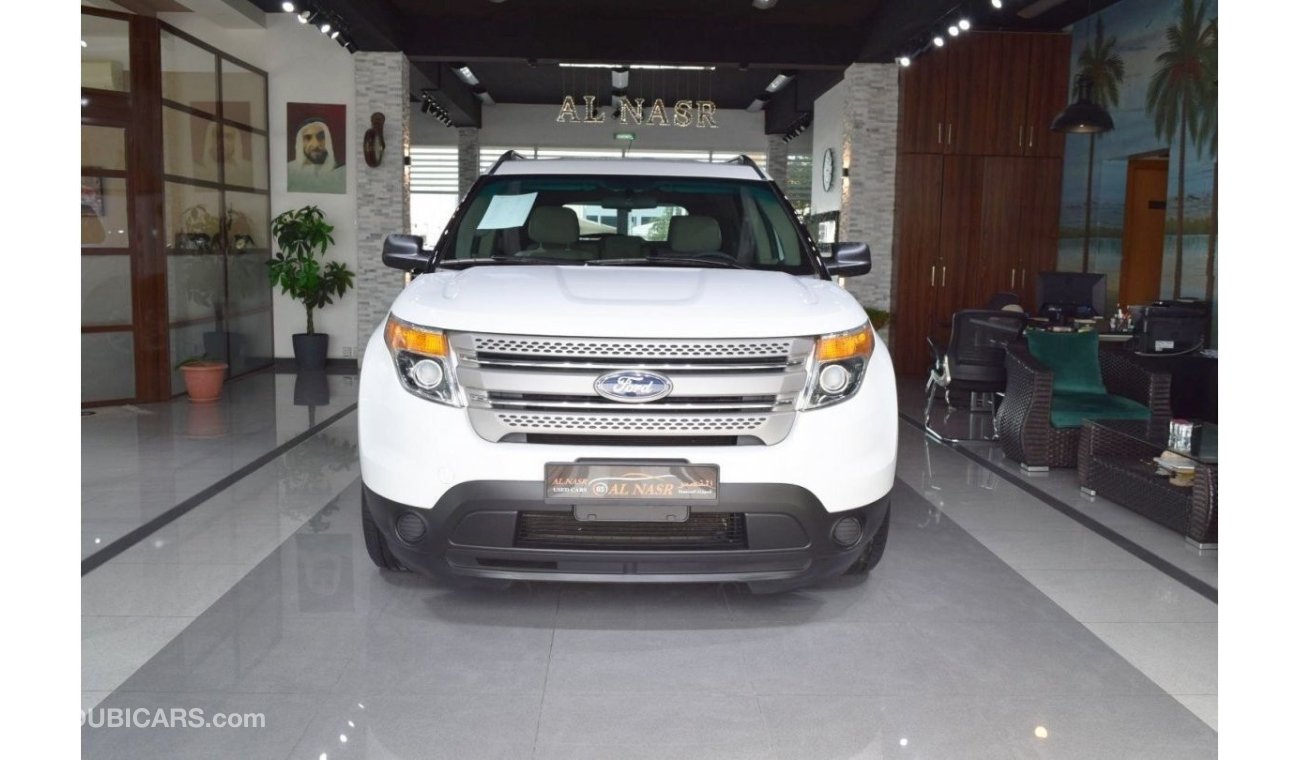 Ford Explorer | Explorer | GCC Specs | Excellent Condition | Single Owner | Accident Free |