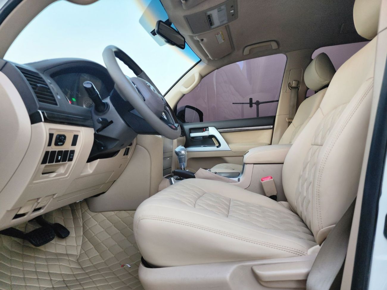 تويوتا لاند كروزر GX.R V6 upgrade 2024