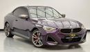 بي أم دبليو M240i 2022 BMW M240i xDrive, March 2027 BMW Warranty + Service Contract, GCC