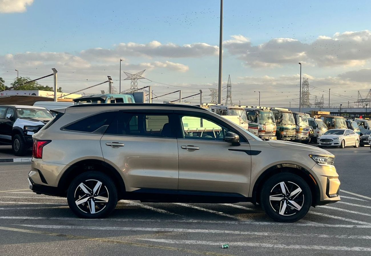 Kia Sorento 2021 KIA SORENTO EX - 2.5L V4 - Rear Camera & Sensor 4x4 - Leather Seats With Electric - Auto Trunk