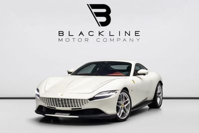 Ferrari Roma STANDARD BUY NOW, PAY 2027 | THE BLACKLINE STANDARD | Ferrari Warranty + Service Contract, GCC