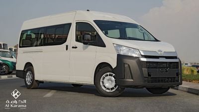 تويوتا هاياس DX 3.5Ltr | Automatic transmission | 13 Seater |A/C WITH HEATER | BLUTOOTH | POWER DOOR