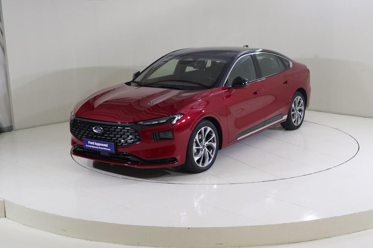 Ford Taurus TPC3225H TAURUS TITANIUM 1.5L I4 FHEV / AL TAYER MOTORS / AL QOUZ SHOWROOM