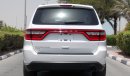 Dodge Durango 2016 SXT, AWD V6 GCC Specs