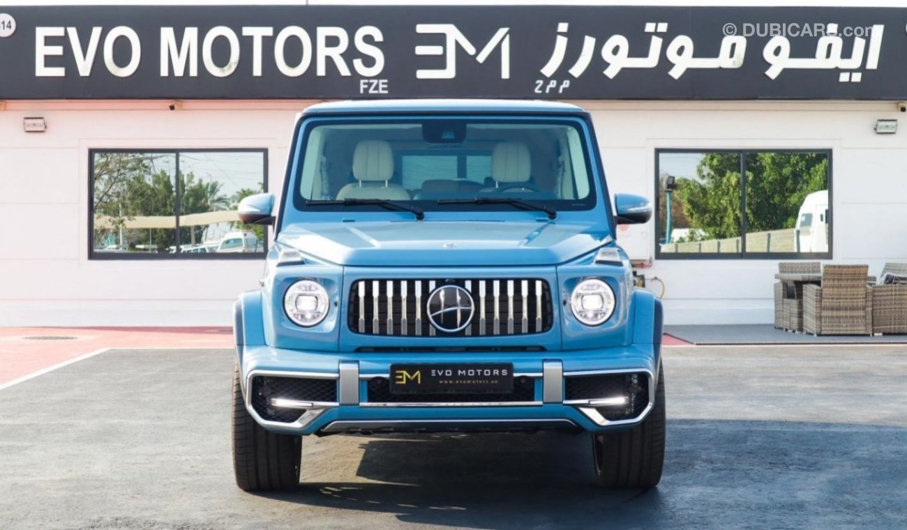 مرسيدس بنز G 63 AMG *800PS*Sport Exhaust System*360 degree camera*Rear Door Easy Entry 90°