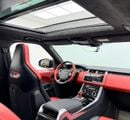 Land Rover Range Rover Sport 2022 Range Rover Sport SVR Carbon Edition, Warranty, Full Service History, Very Low Km, GCC Standard