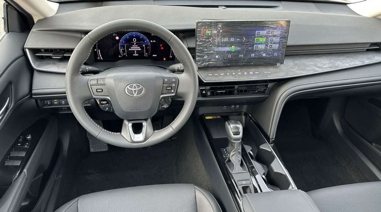 Toyota Camry XLE HEV Luxury 2.0L Chinese Version Automatic High Specs