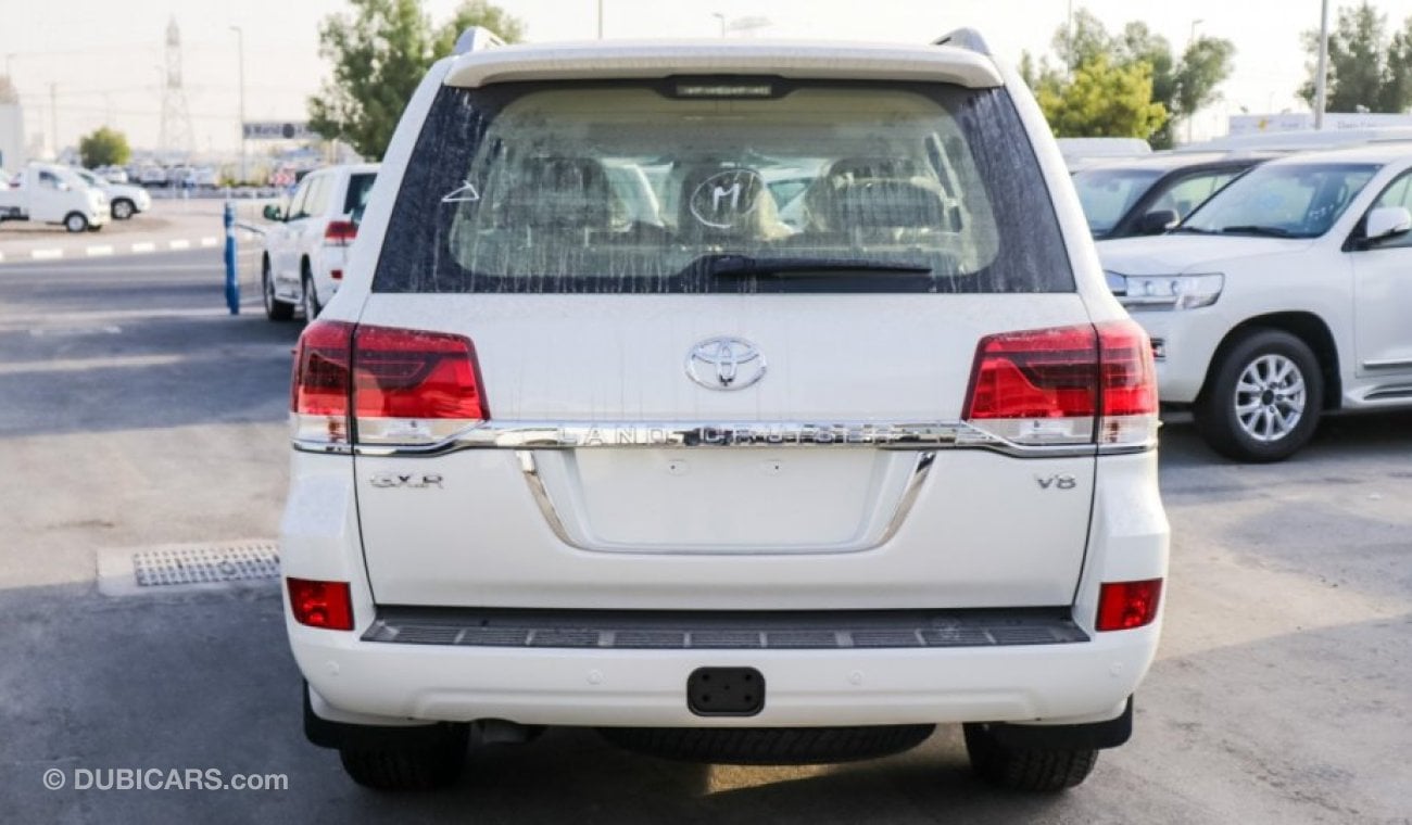 تويوتا لاند كروزر ديزل توربو Toyota Land Cruiser GXR 4.5L Turbo Diesel V8 A/T Leather seats