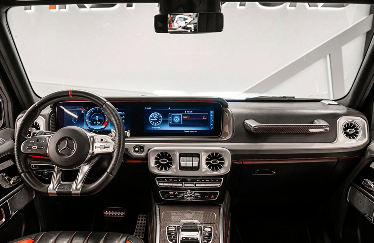 مرسيدس بنز G 63 AMG 4.0L V-8 Bi-Turbo Engine