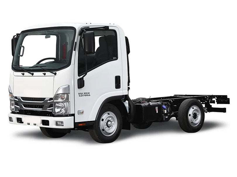 Isuzu FVR cover - Front Left Angled