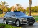 Audi Q7 45 TFSI GCC Specs in Excellent Condition