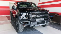 Ford Raptor SUPERCREW / Year 2020 / Warranty