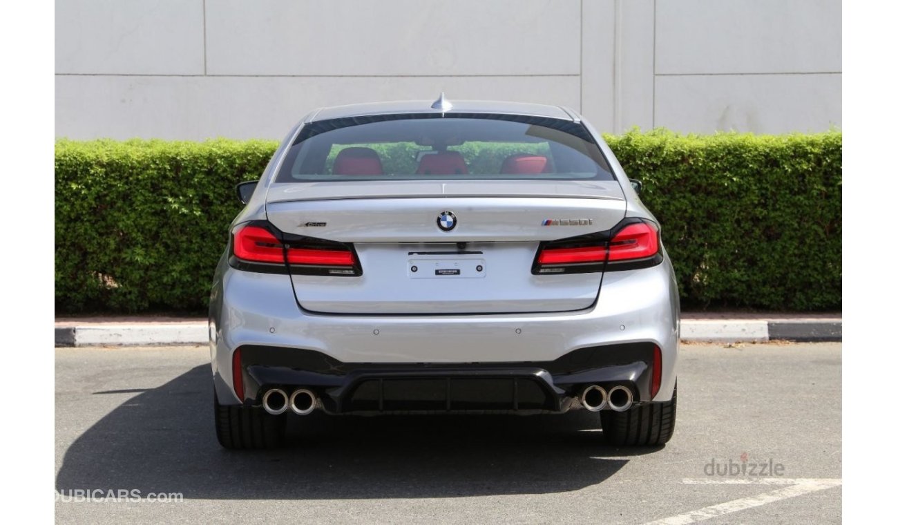 بي أم دبليو M550 xdrive M5 Kit Local Registration + 10%