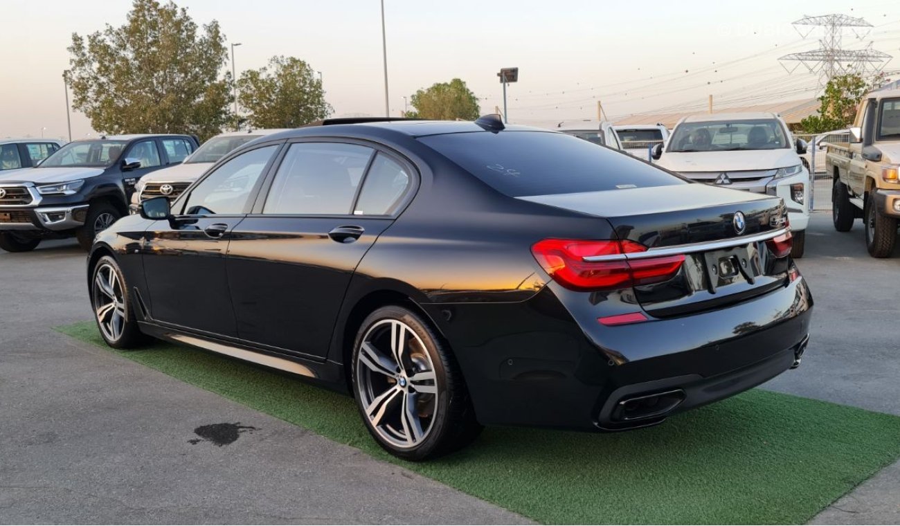 بي أم دبليو 750 BMW 750LI  M-Power Package 2017 Black Edition- Japan imported