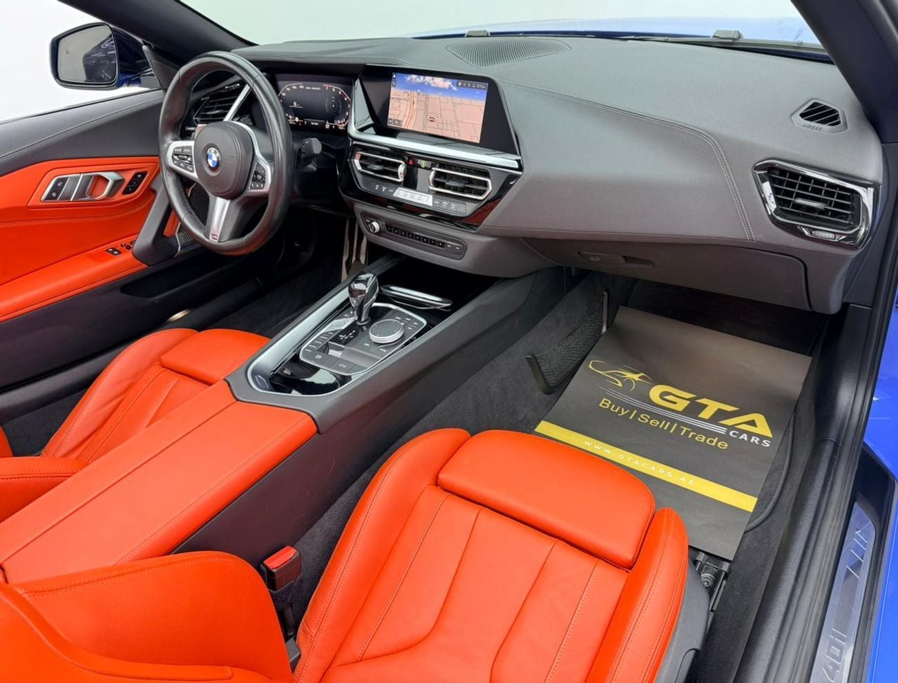 بي أم دبليو Z4 M40i 2021 BMW Z4, Warranty, Full BMW Service History, Low Km, Excellent Condition, GCC