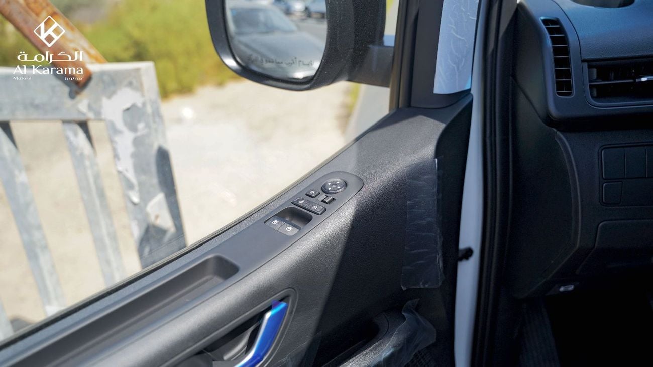 هيونداي ستاريا Cargo Van | 3.5L Petrol | Automatic Transmission | 5 Door | 3 Seats