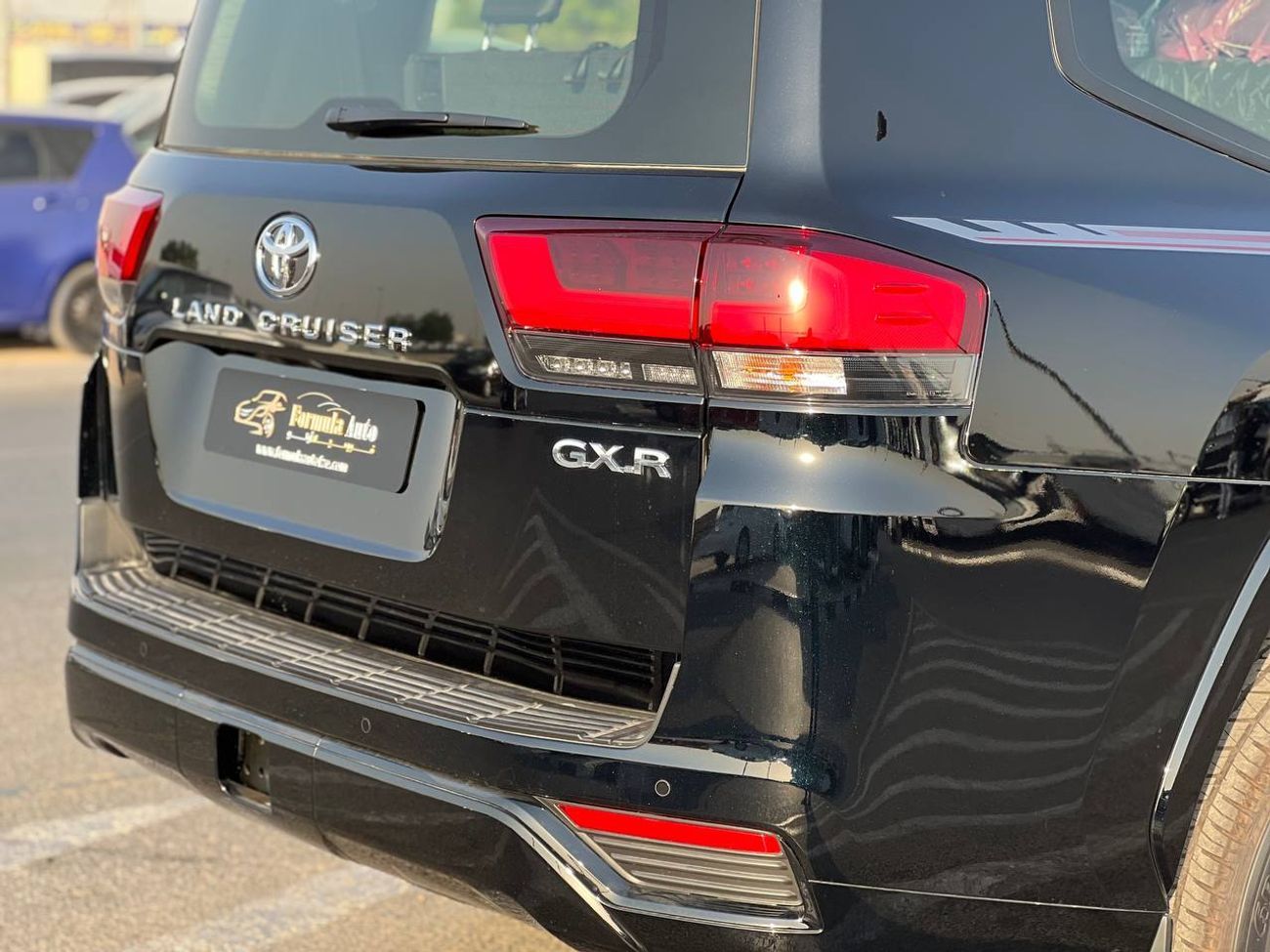 تويوتا لاند كروزر GXR 4.0L PTR A/T // 2026 // HIGH OPTION WITH POWER & LEATHER SEATS , COOLING SEATS , SUNROOF // SPEC