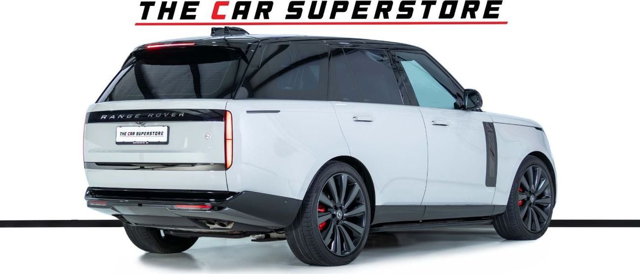 لاند روفر رينج روفر Range Rover SV-GCC-Warranty Service from Al Tayer Until 2029-1 Owner-Bespoke Order