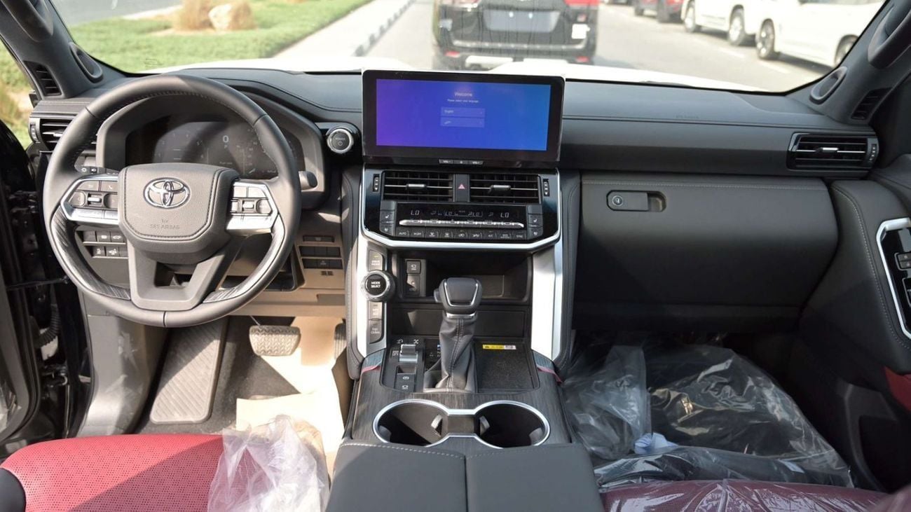 Toyota Land Cruiser TOYOTA LC300 3.5L PETROL HYBRID 2026 MODEL