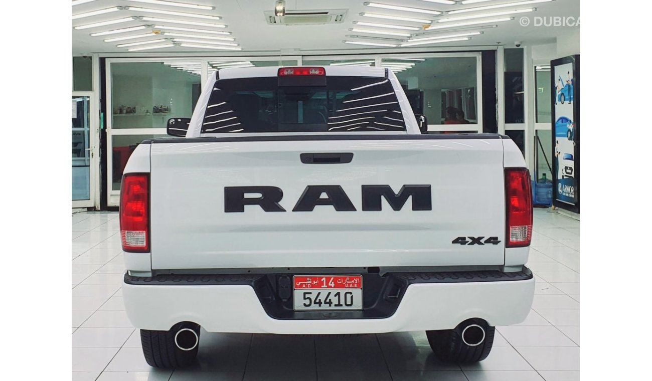 RAM 1500 دوج رام 1500باب واحد