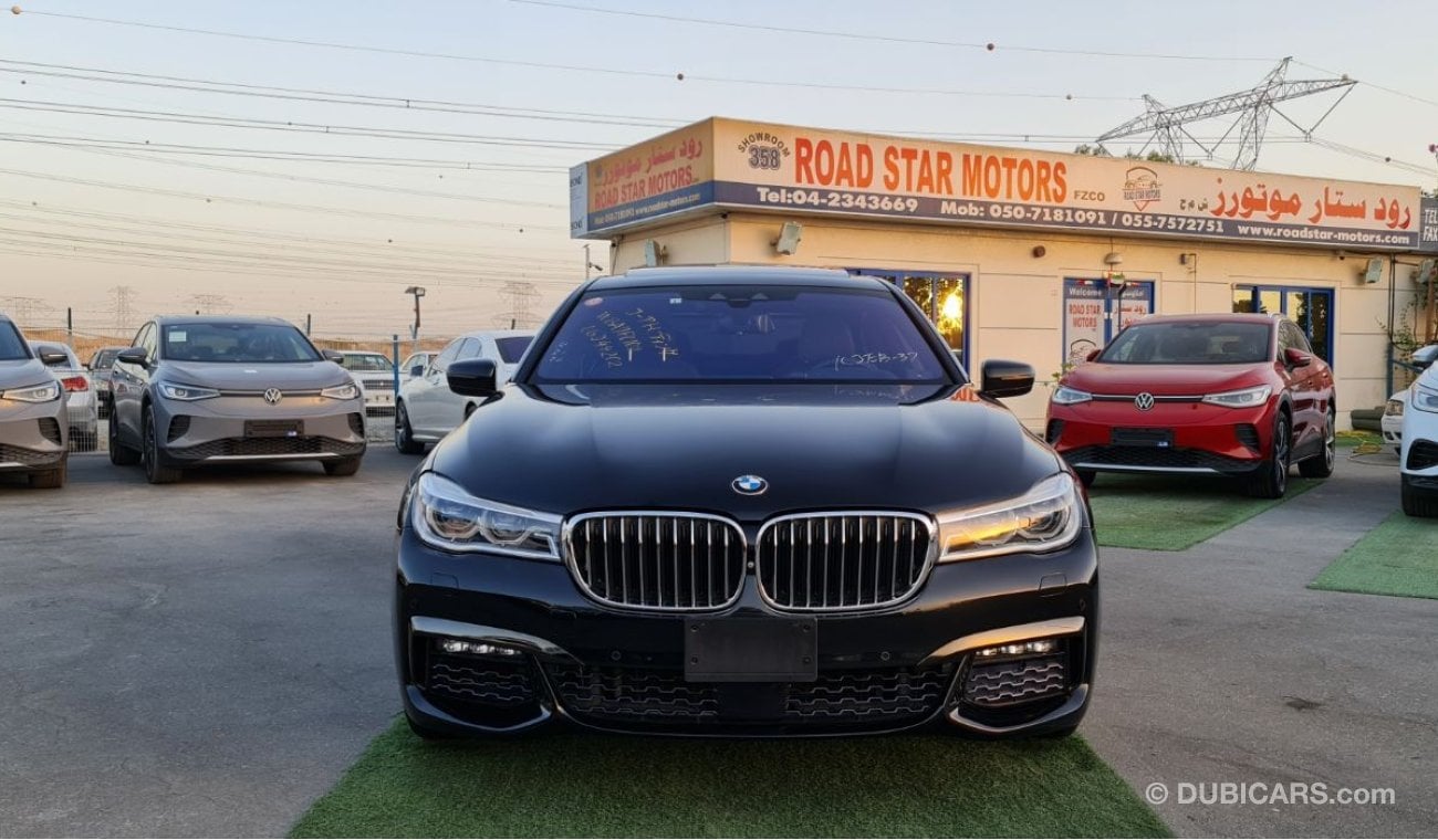 بي أم دبليو 750 BMW 750LI  M-Power Package 2017 Black Edition- Japan imported