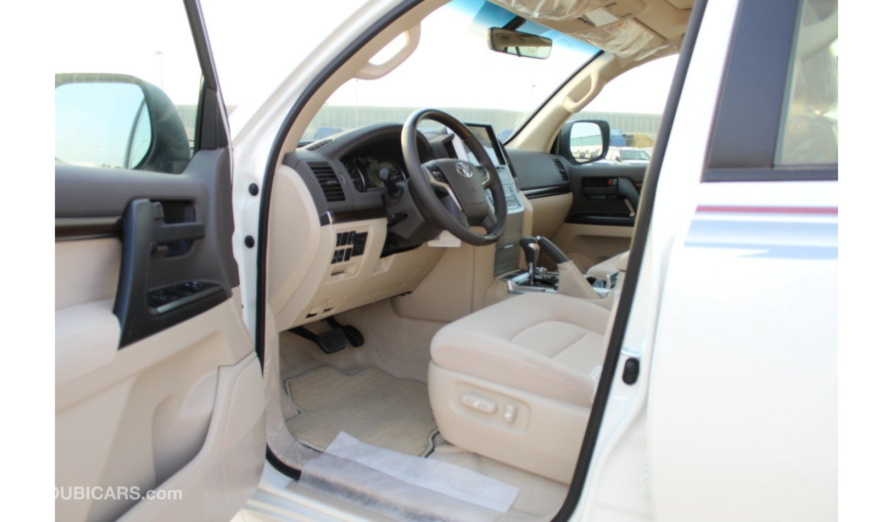 Toyota Land Cruiser with sun roof v6  gxr
