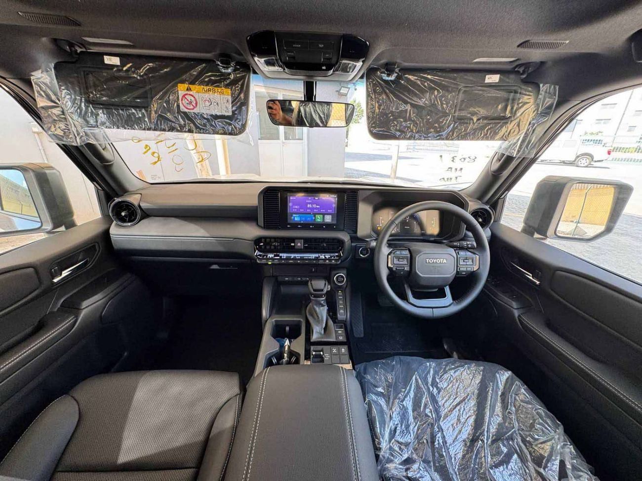 تويوتا برادو 2025 PRADO RIGHT HAND DRIVE AR- HIGH 2.8L DIESEL 0KM