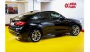 BMW X6 RESERVED ||| BMW X6 X-Drive 35i M-Kit 2018 GCC under Agency Warranty with Flexible Down-Payment.