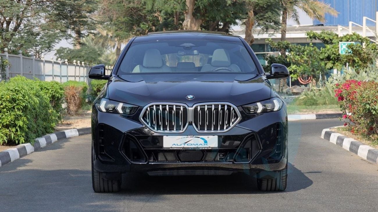 بي أم دبليو X6 xDrive 40i M 3.0T 2026 GCC 0Km With 2 Years Unlimited Mileage Warranty @Official Dealer