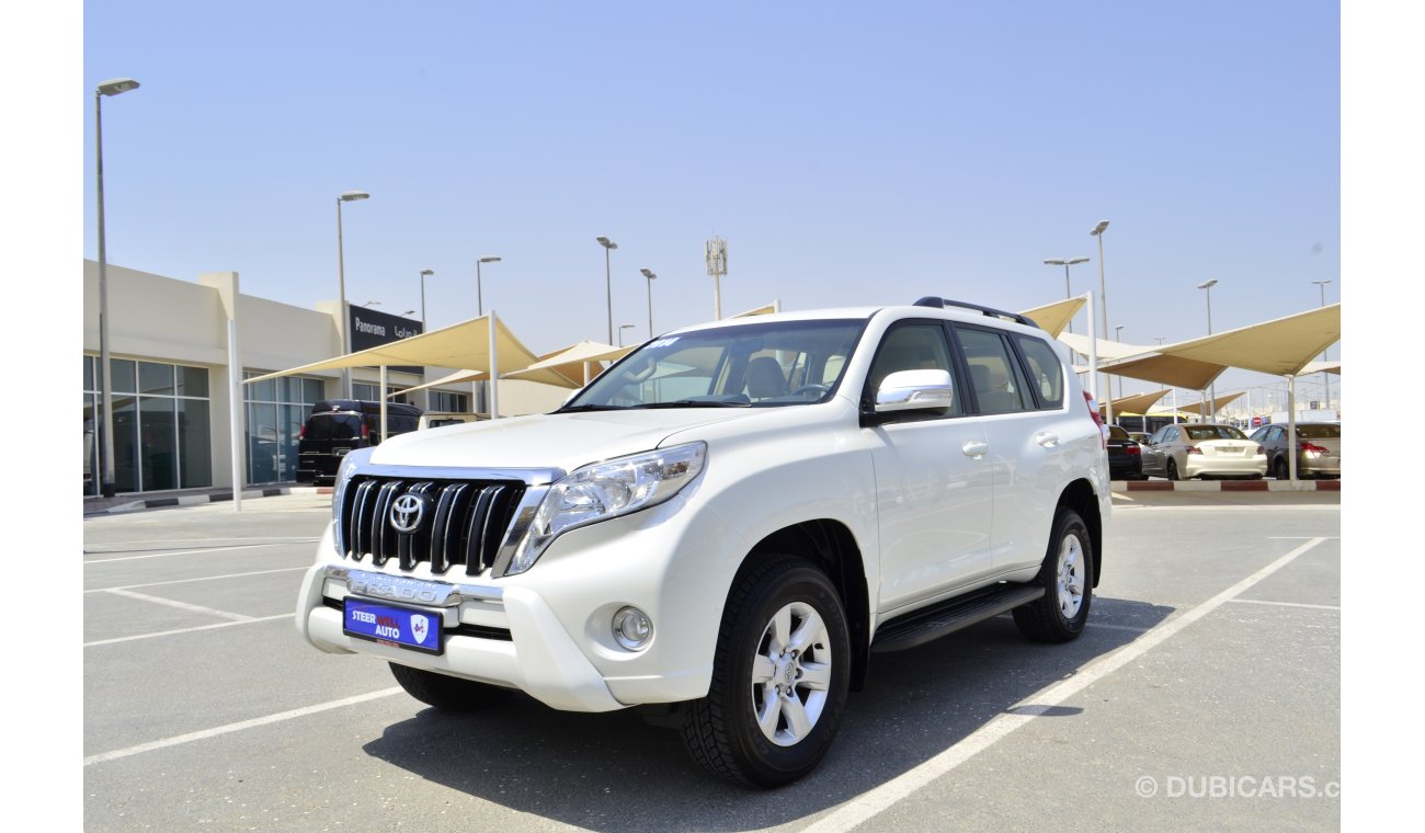 Toyota Prado V6 4L GXR MID OPTION SUV GCC SPECS