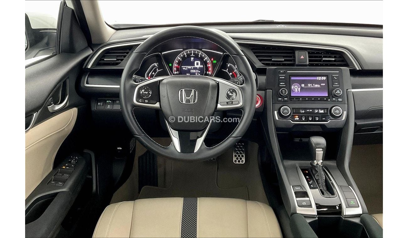 هوندا سيفيك LX Sport | سنة ضمان مجانية | 0 دفعة أولى | سياسة الإعادة بعد 7 أيام