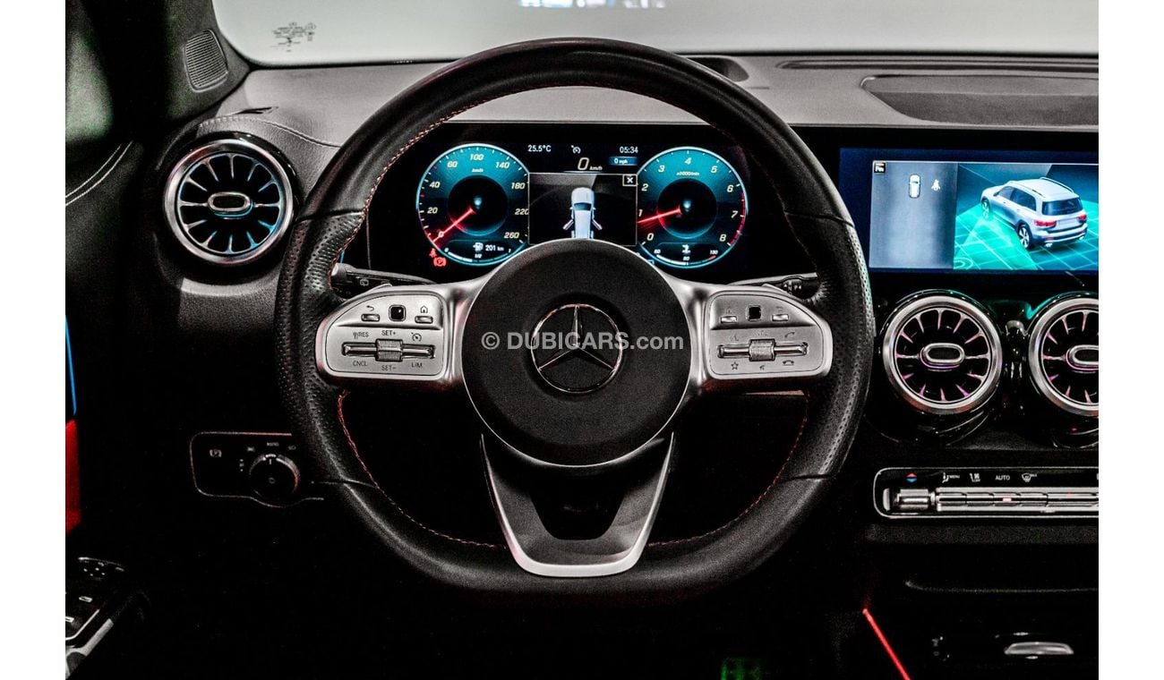 Mercedes-Benz GLB 250 4MATIC 2020 Mercedes GLB 250 AMG 7 Seats, May 2026 Mercedes Warranty, 2025 Mercedes Service Contract