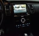 فورد فليكس EXCELLENT DEAL for our Ford Flex Limited ( 2015 Model ) in Red Color GCC Specs