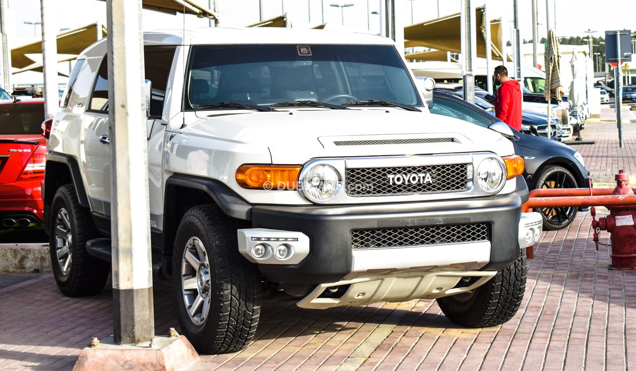Toyota FJ Cruiser VXR