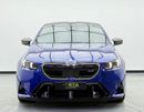 BMW M5 2025 BMW M5, 2030 BMW Warranty + Service Pack, Full BMW Service History, Low Km, Fully Loaded, GCC