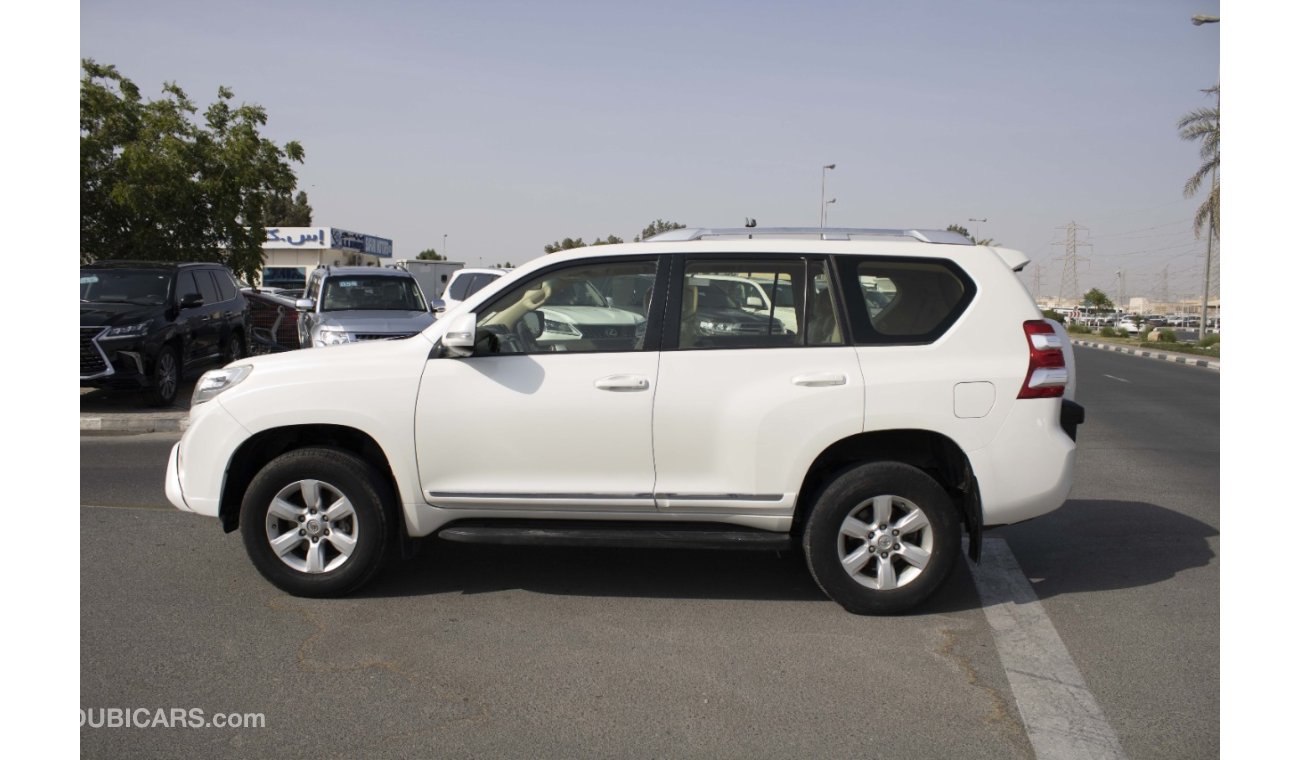 Toyota Prado 4.0L V6 PETROL, TXL 2016 WHITE ( LOT # 832)