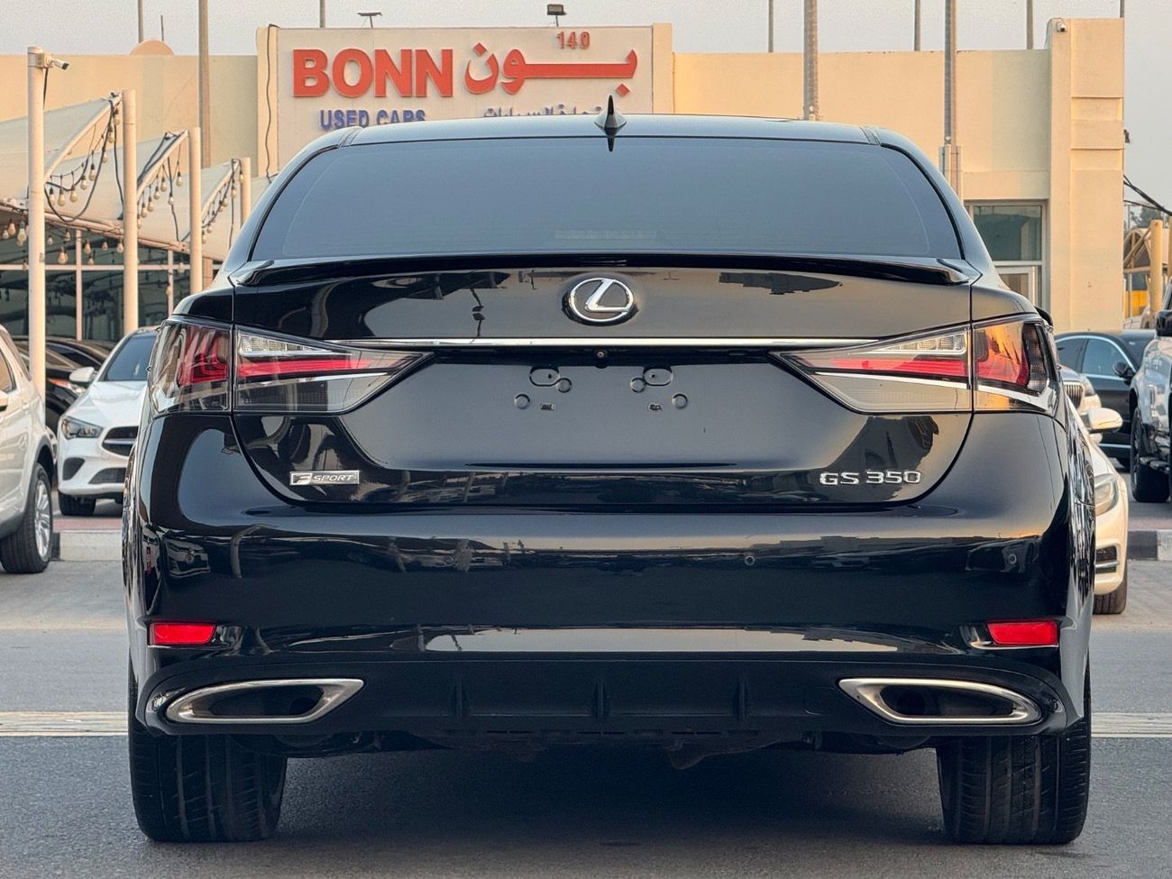 Lexus GS350 F-Sport 3.5L