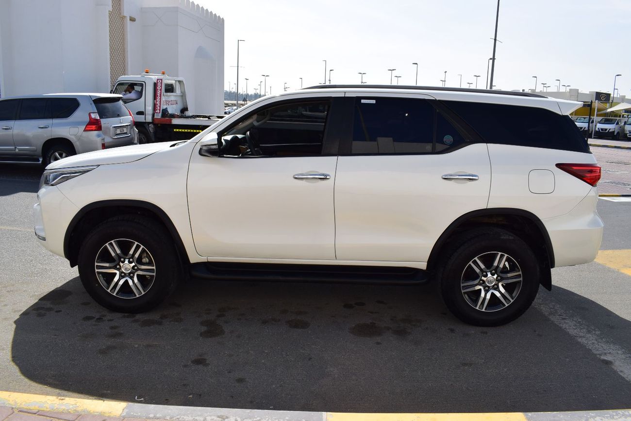 تويوتا فورتونر EXR 2.7L (160 HP)